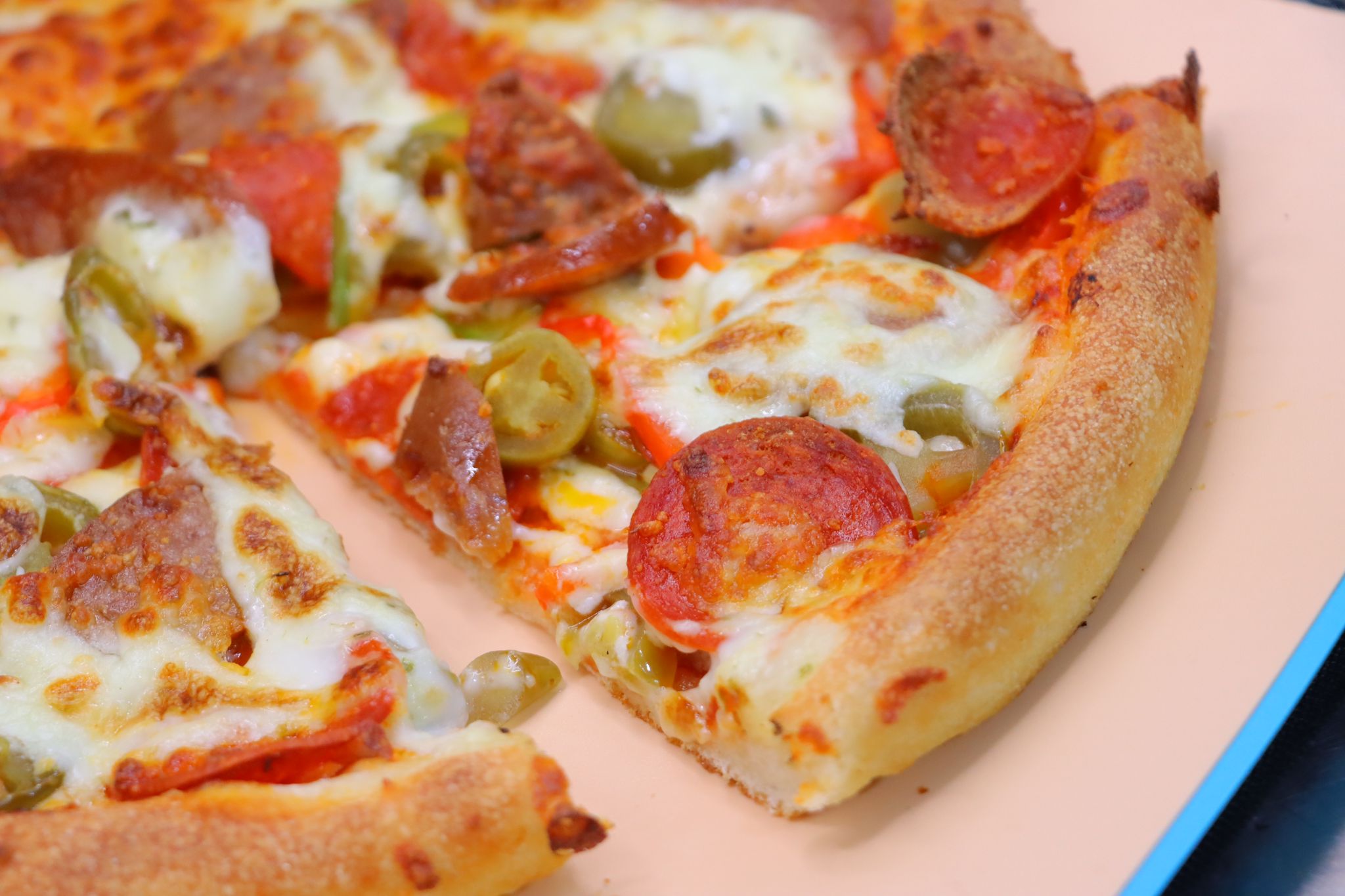 Flame Grill Special Pizza