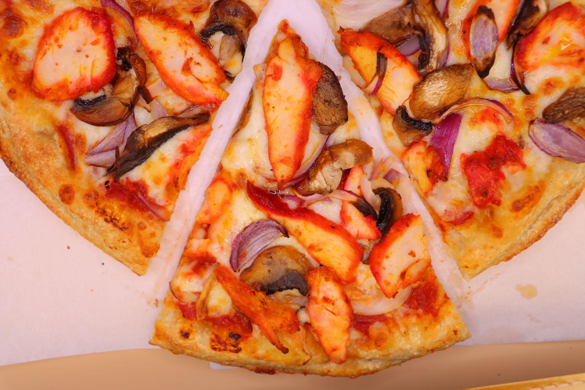 Indian Feast Pizza