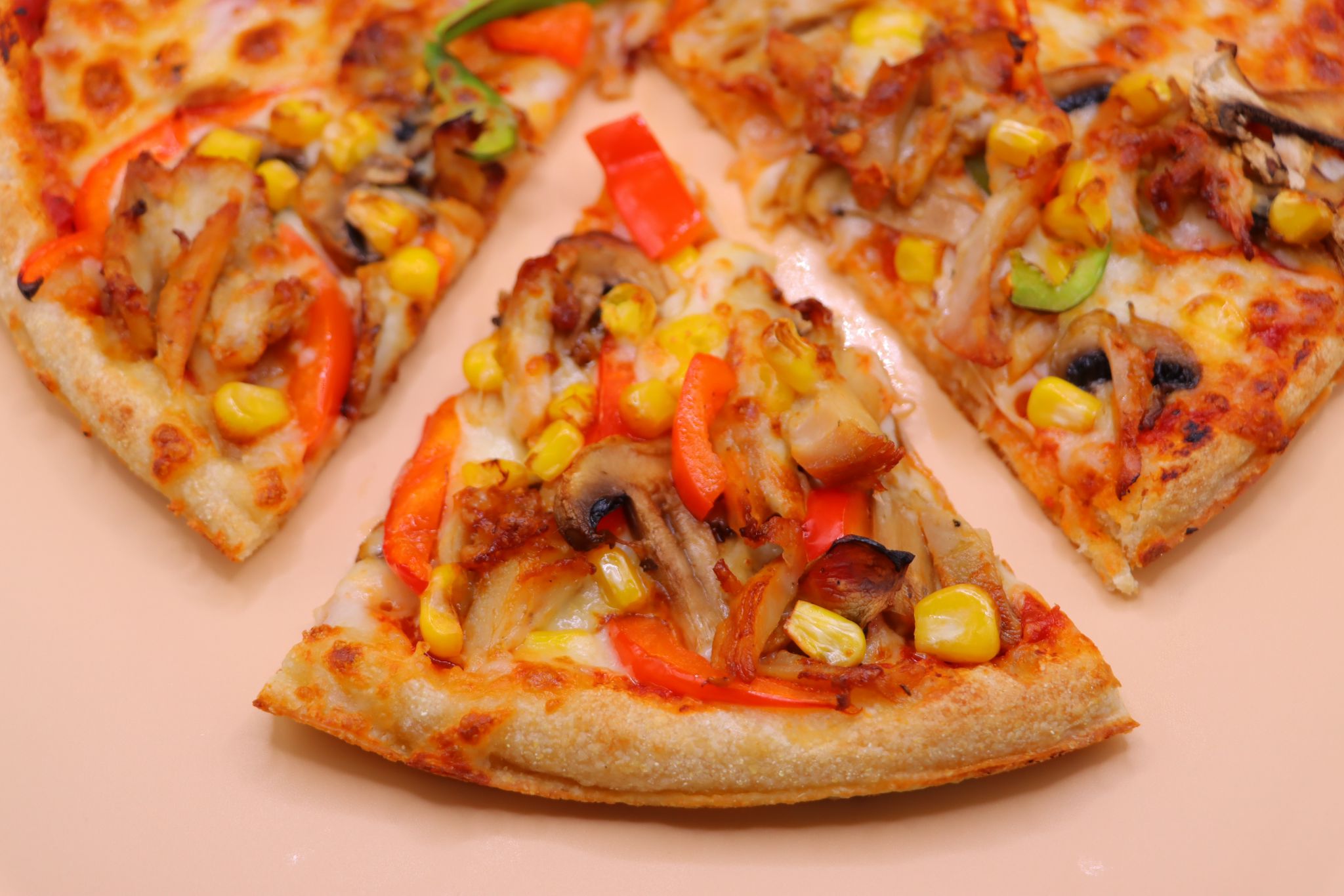 Chicken Supreme Pizza