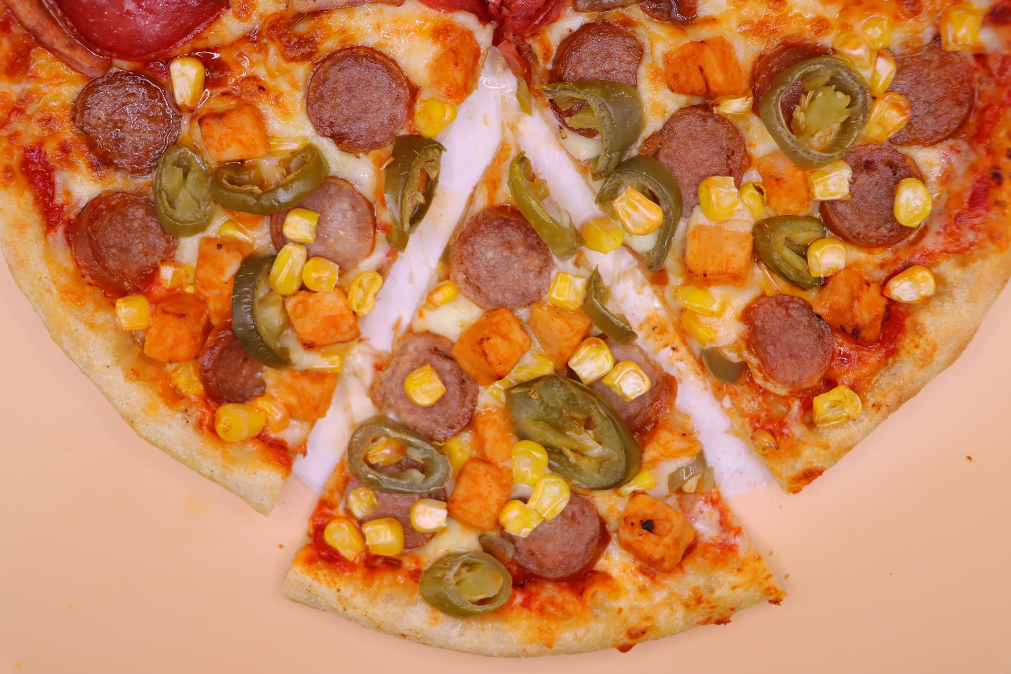 Smokey BBQ Pizza