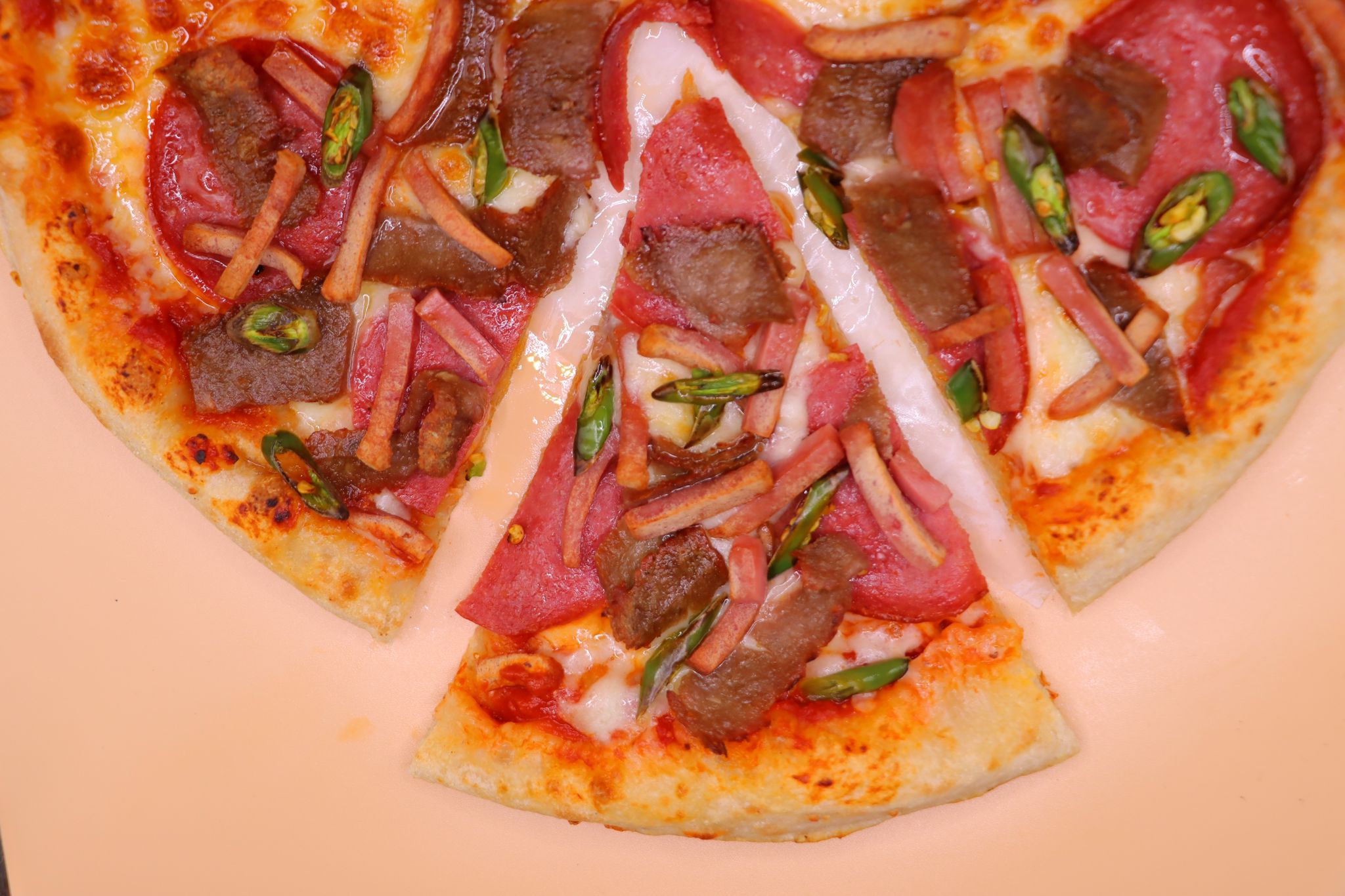 Meat Sizzler Pizza