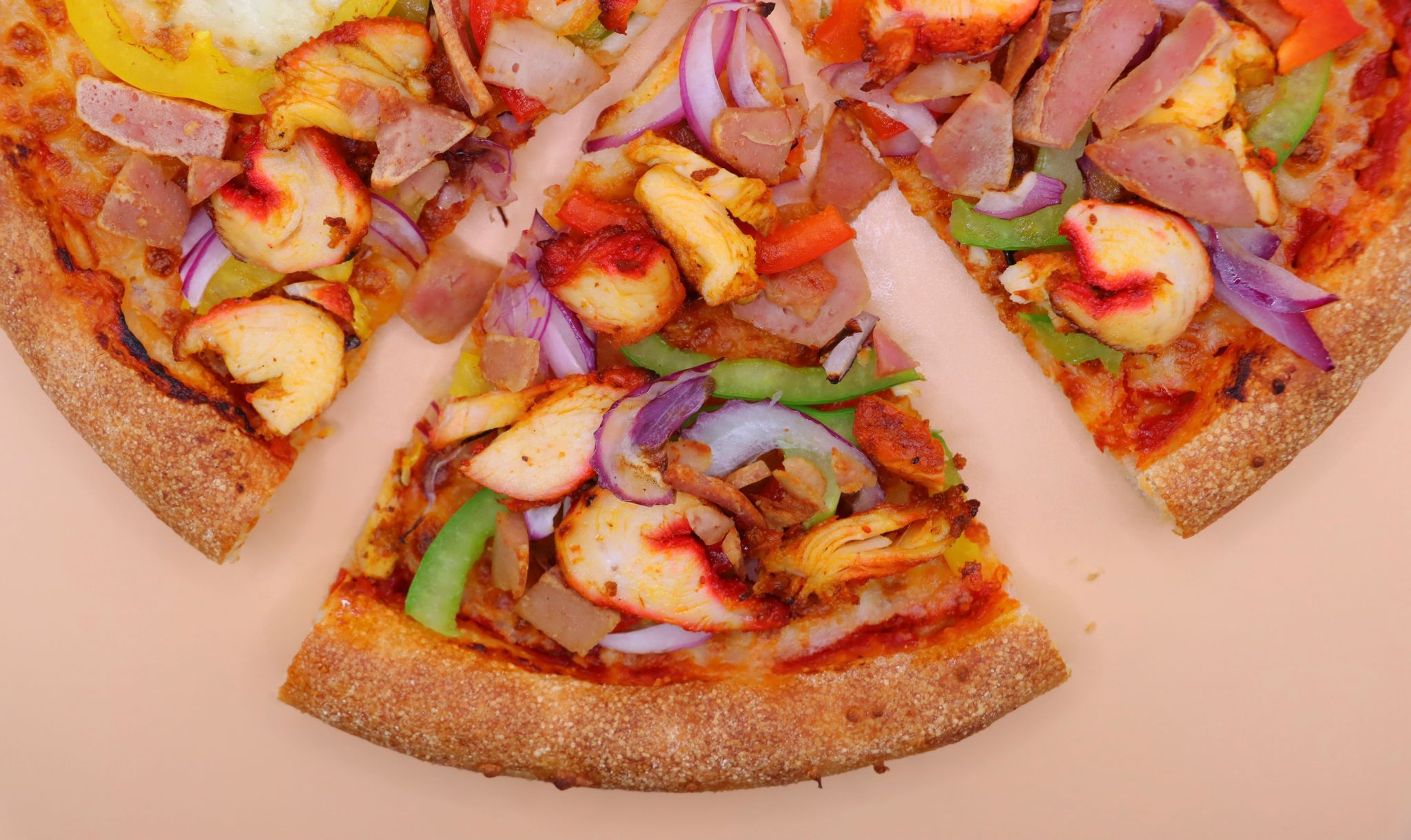 Texas BBQ Pizza