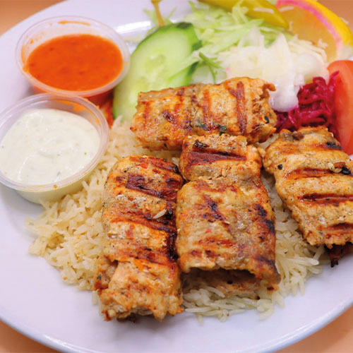 Chicken Kofta Kebab