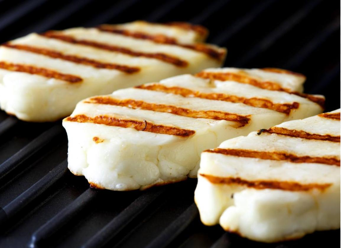 Halloumi Kebab
