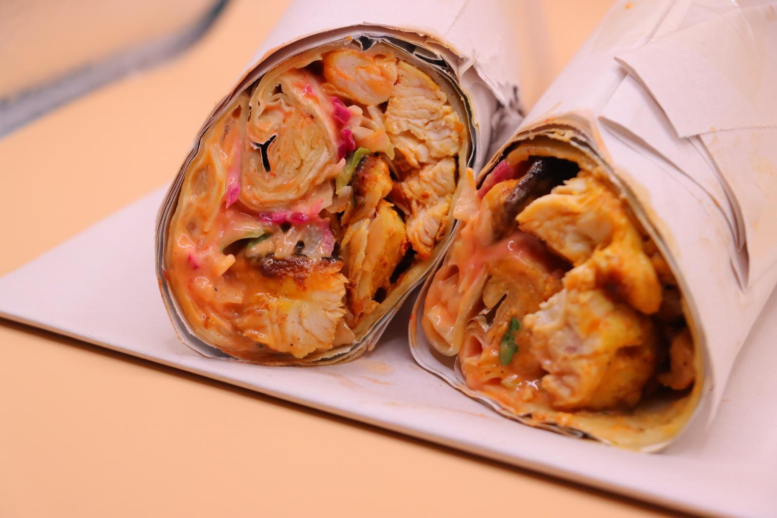 Chicken Shish Wrap