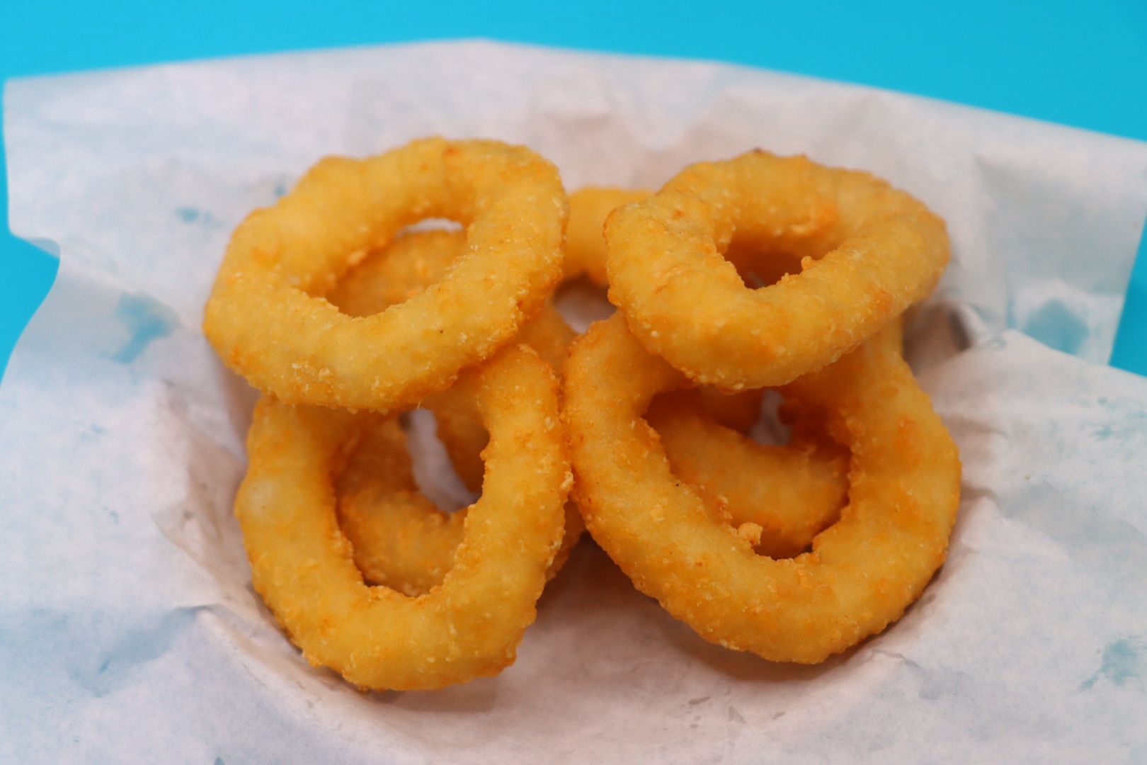 Onion Rings 8 Pcs