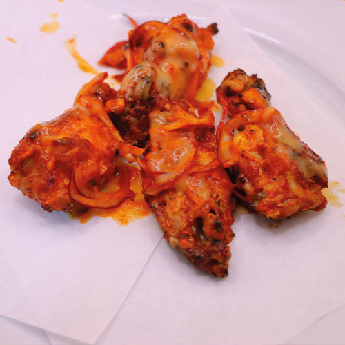 Chicken Wings 4 Pcs