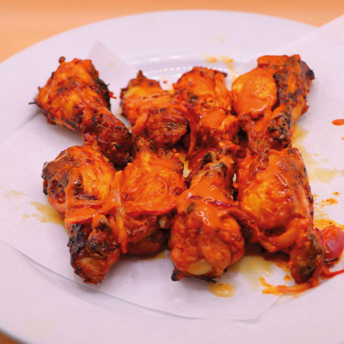 Chicken Wings 8 Pcs