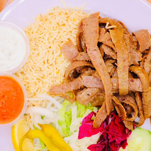 Doner and Rice