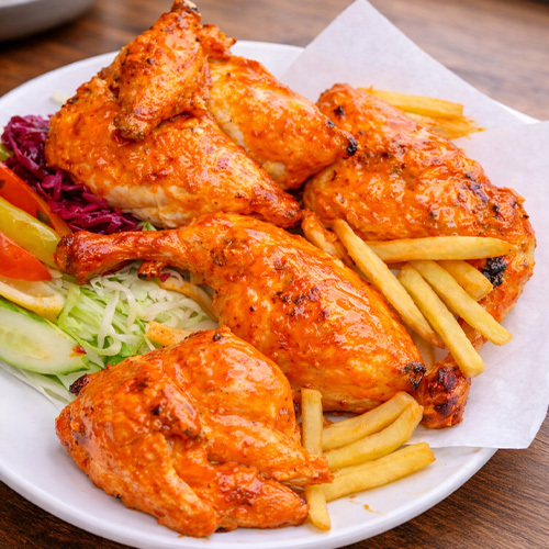 Piri Piri Chicken Full