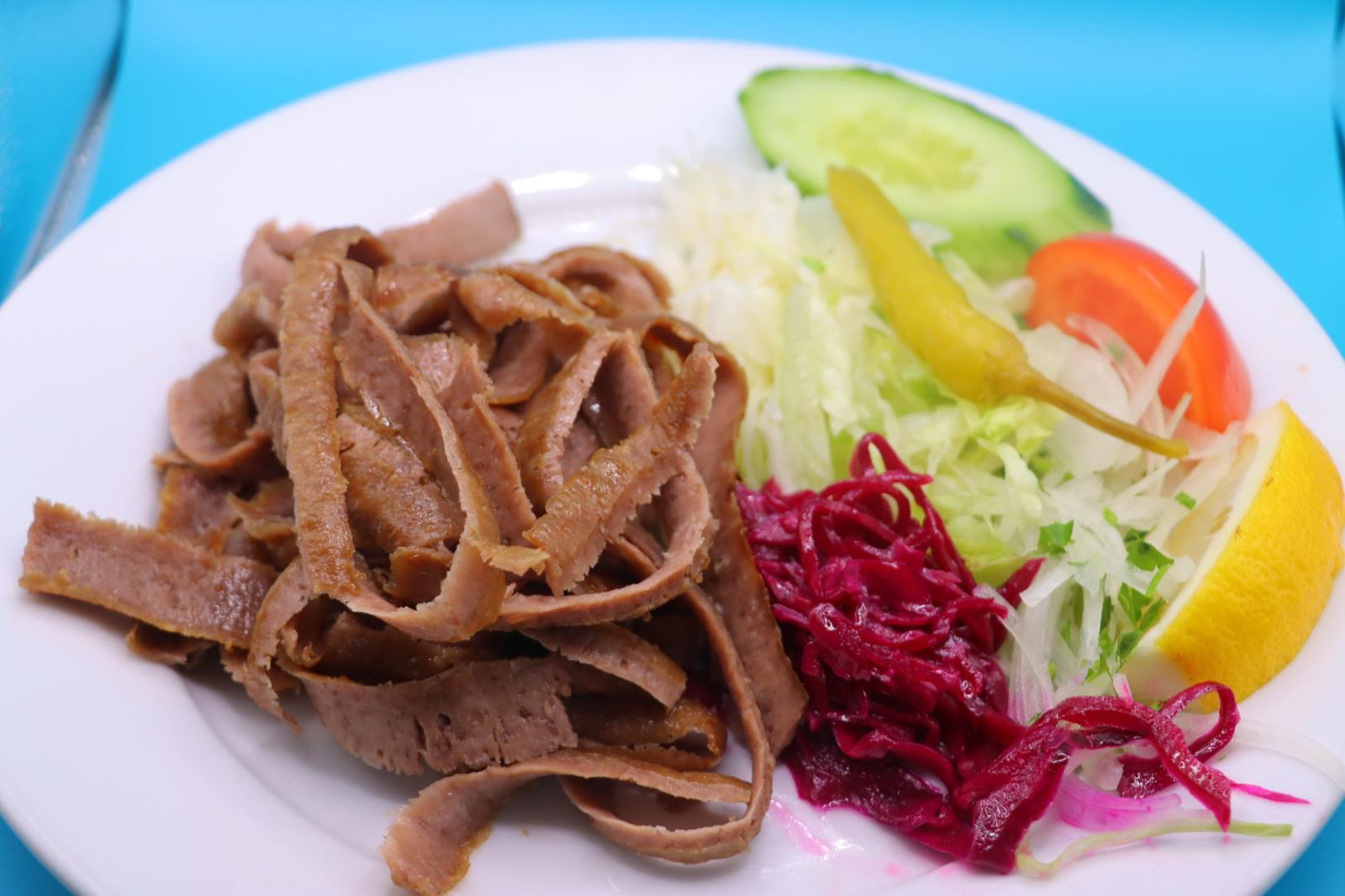 Portion of Doner