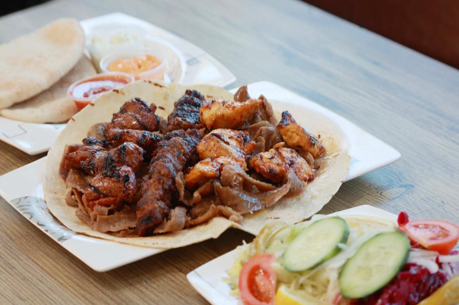 Any Two Combination Kebabs