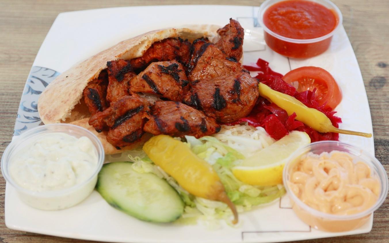 Lamb Shish Kebab
