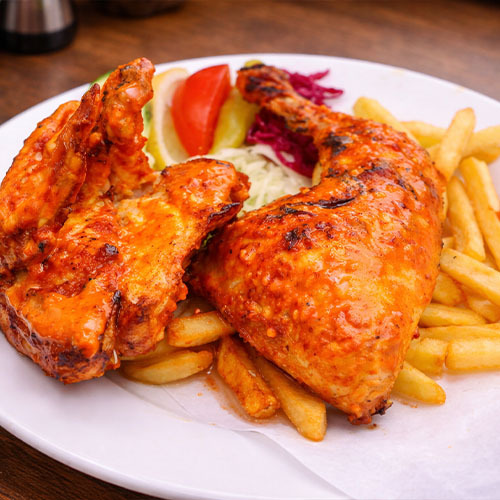 Half Piri Piri Chicken 