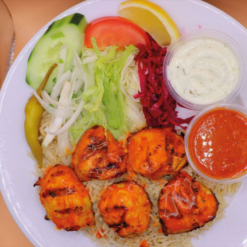 Piri Piri Strip and Rice