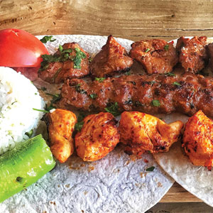 Combination Kebabs
